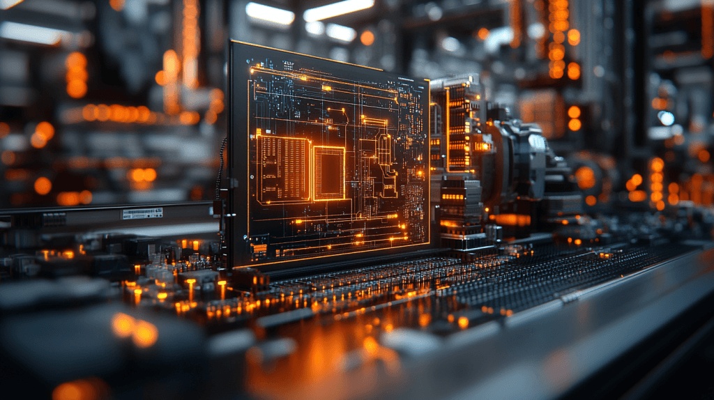 Semiconductor die with dense blue and red physical-design routing layers